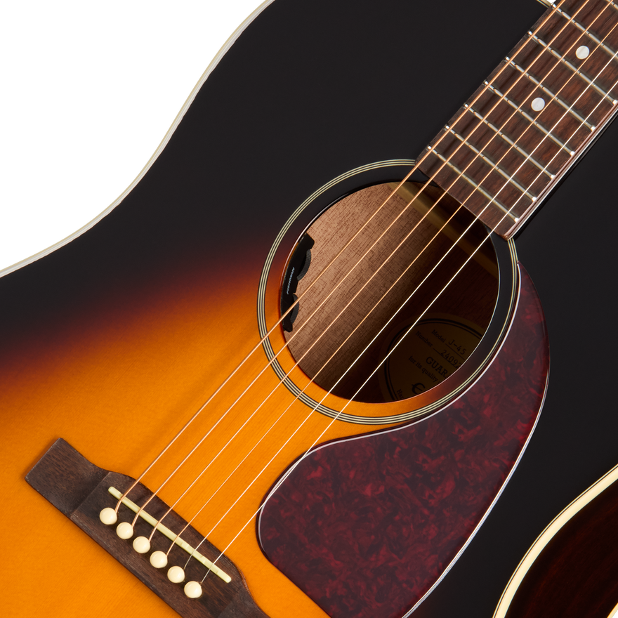 Epiphone J-45 Studio, Vintage Sunburst Acoustic Guitar Epiphone