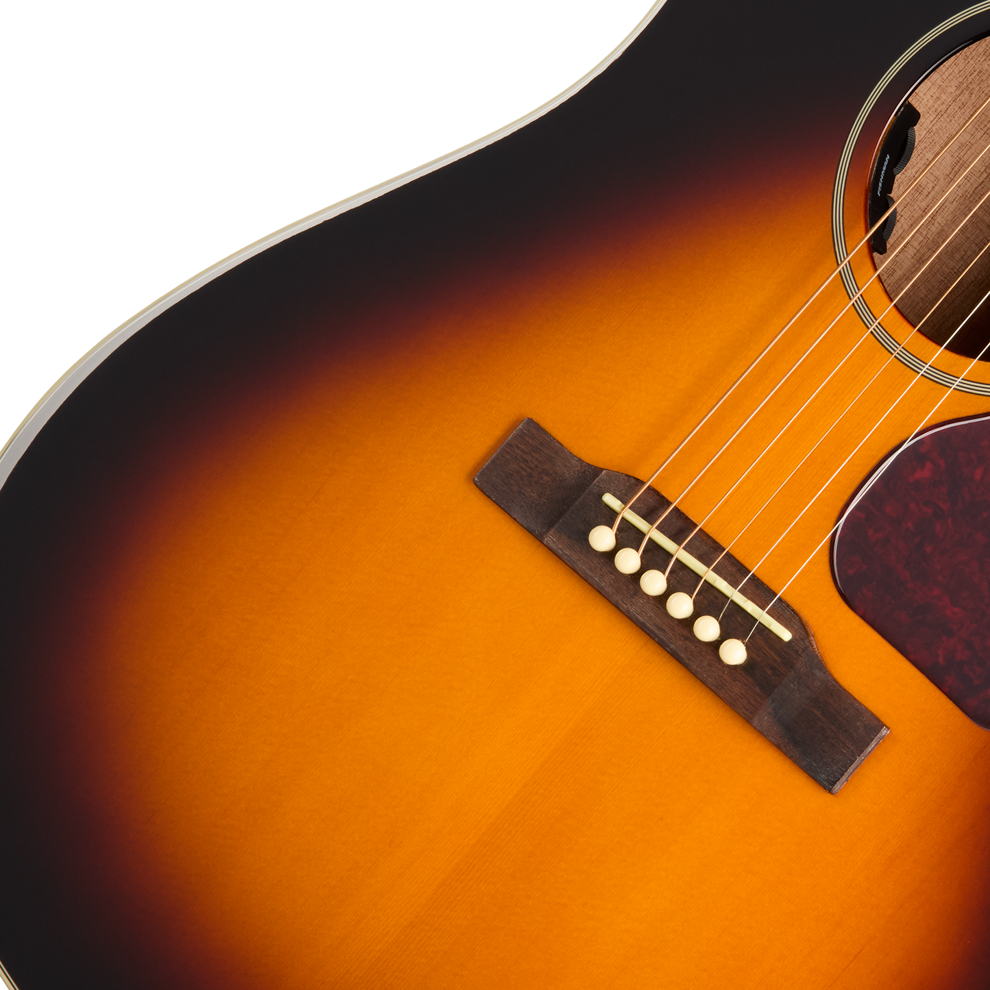 Epiphone J-45 Studio, Vintage Sunburst Acoustic Guitar Epiphone