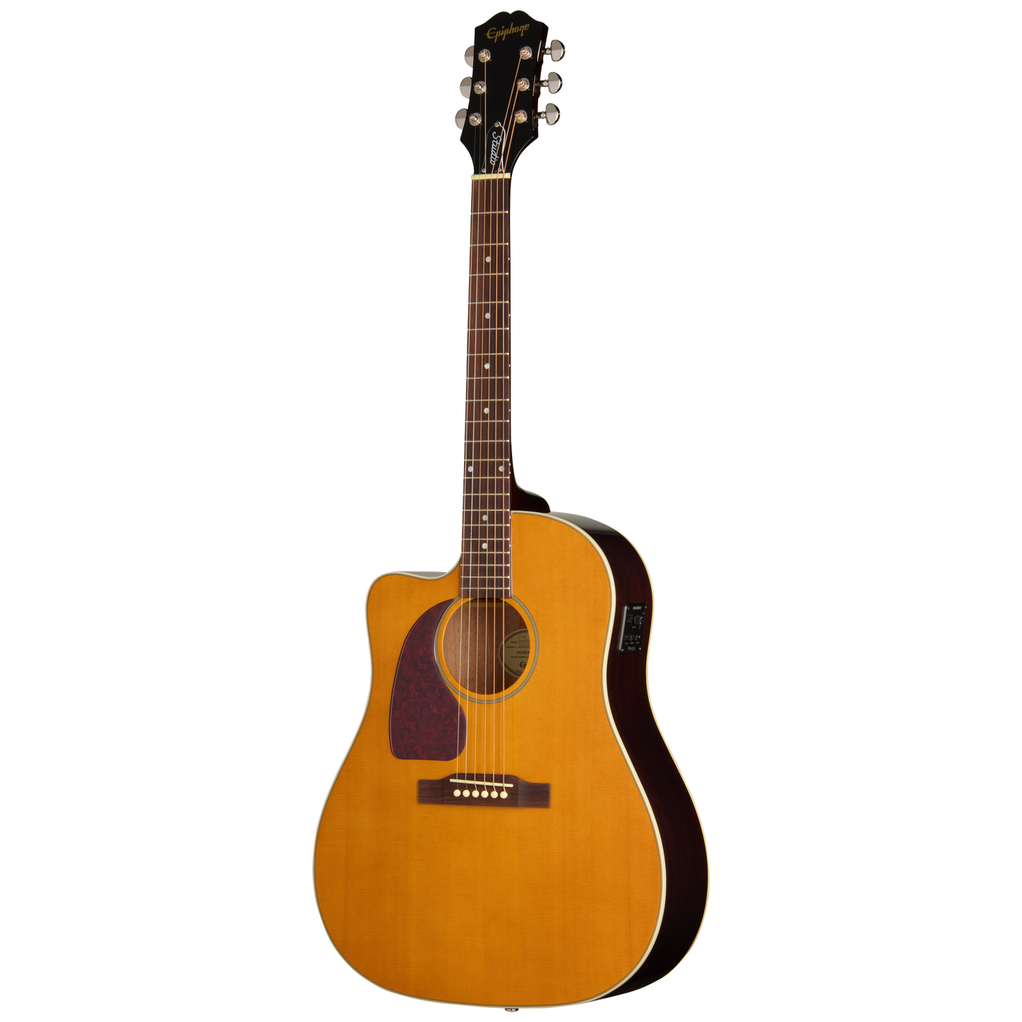Epiphone J-45 Studio EC, Left-Handed, Natural Acoustic Guitar Epiphone