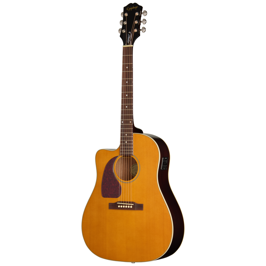 Epiphone J-45 Studio EC, Left-Handed, Natural Acoustic Guitar Epiphone
