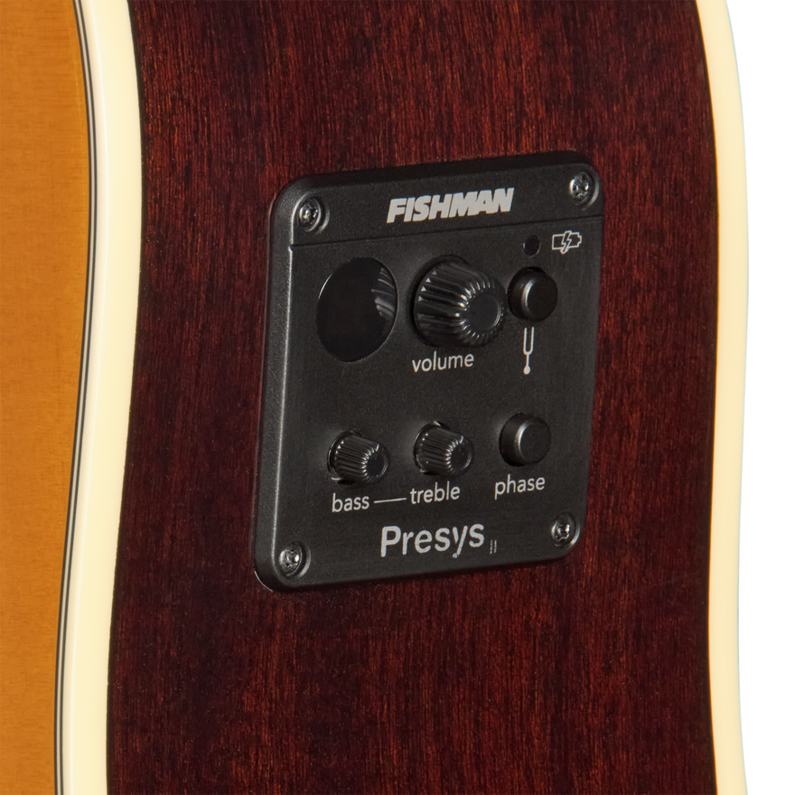 Epiphone J-45 Studio EC, Left-Handed, Natural Acoustic Guitar Epiphone