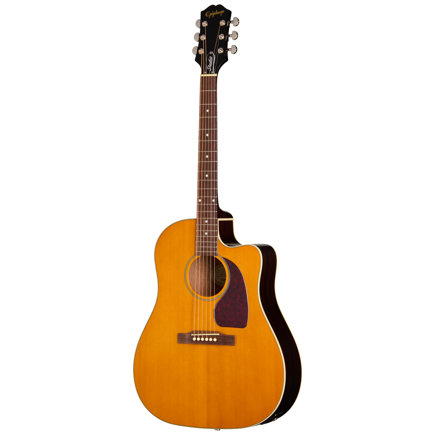 Epiphone J-45 Studio EC, Natural Acoustic Guitar Epiphone