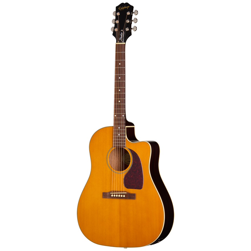 Epiphone J-45 Studio EC, Natural Acoustic Guitar Epiphone