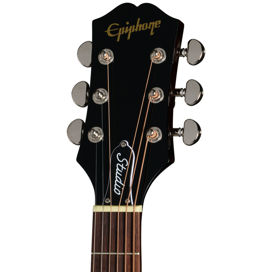 Epiphone J-45 Studio EC, Left-Handed, Vintage Sunburst Acoustic Guitar Epiphone