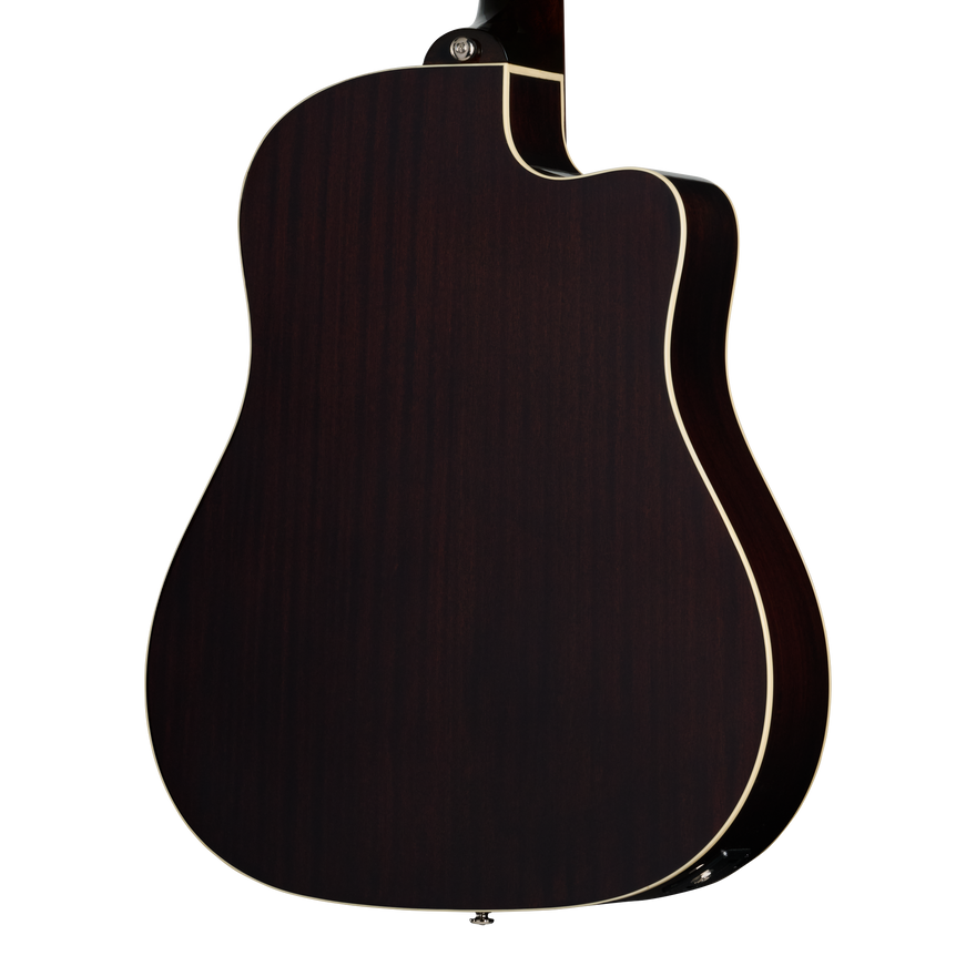 Epiphone J-45 Studio EC, Left-Handed, Vintage Sunburst Acoustic Guitar Epiphone