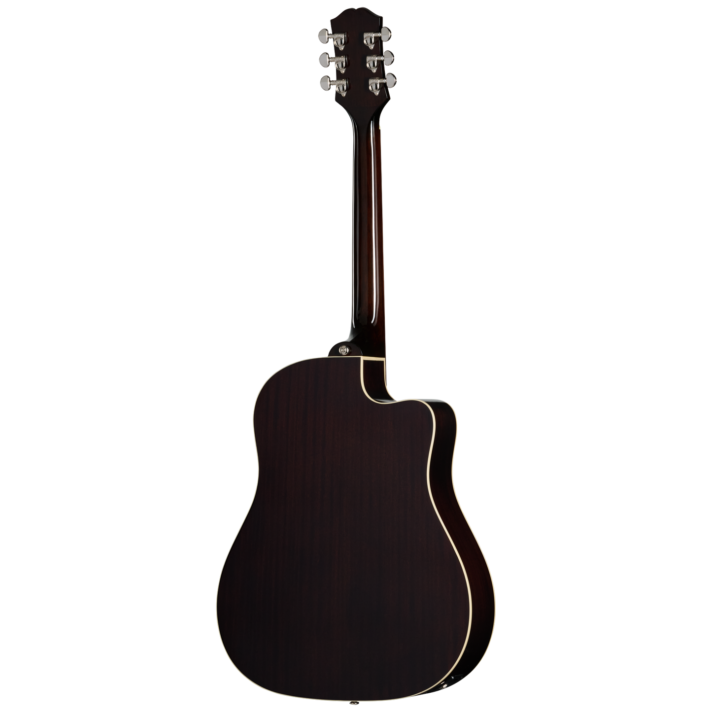 Epiphone J-45 Studio EC, Left-Handed, Vintage Sunburst Acoustic Guitar Epiphone