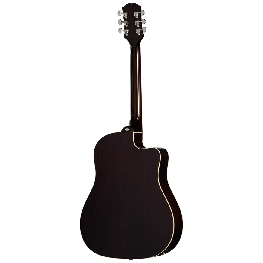 Epiphone J-45 Studio EC, Left-Handed, Vintage Sunburst Acoustic Guitar Epiphone