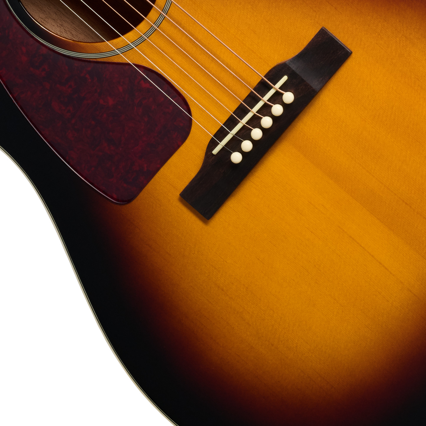 Epiphone J-45 Studio EC, Left-Handed, Vintage Sunburst Acoustic Guitar Epiphone