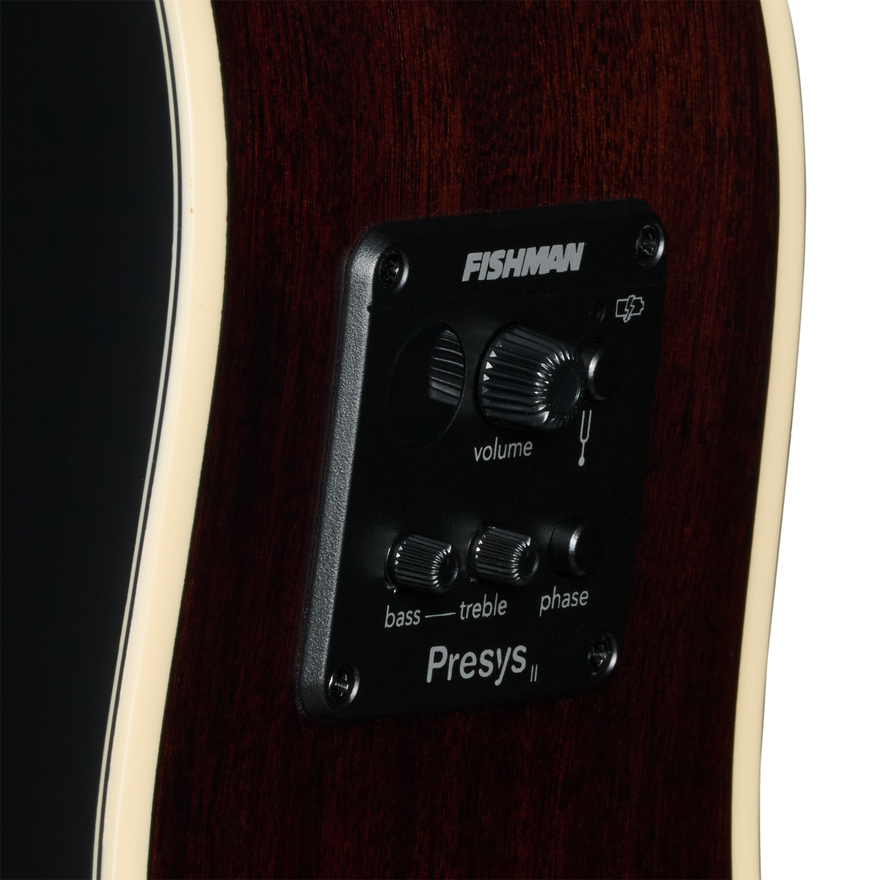 Epiphone J-45 Studio EC, Left-Handed, Vintage Sunburst Acoustic Guitar Epiphone