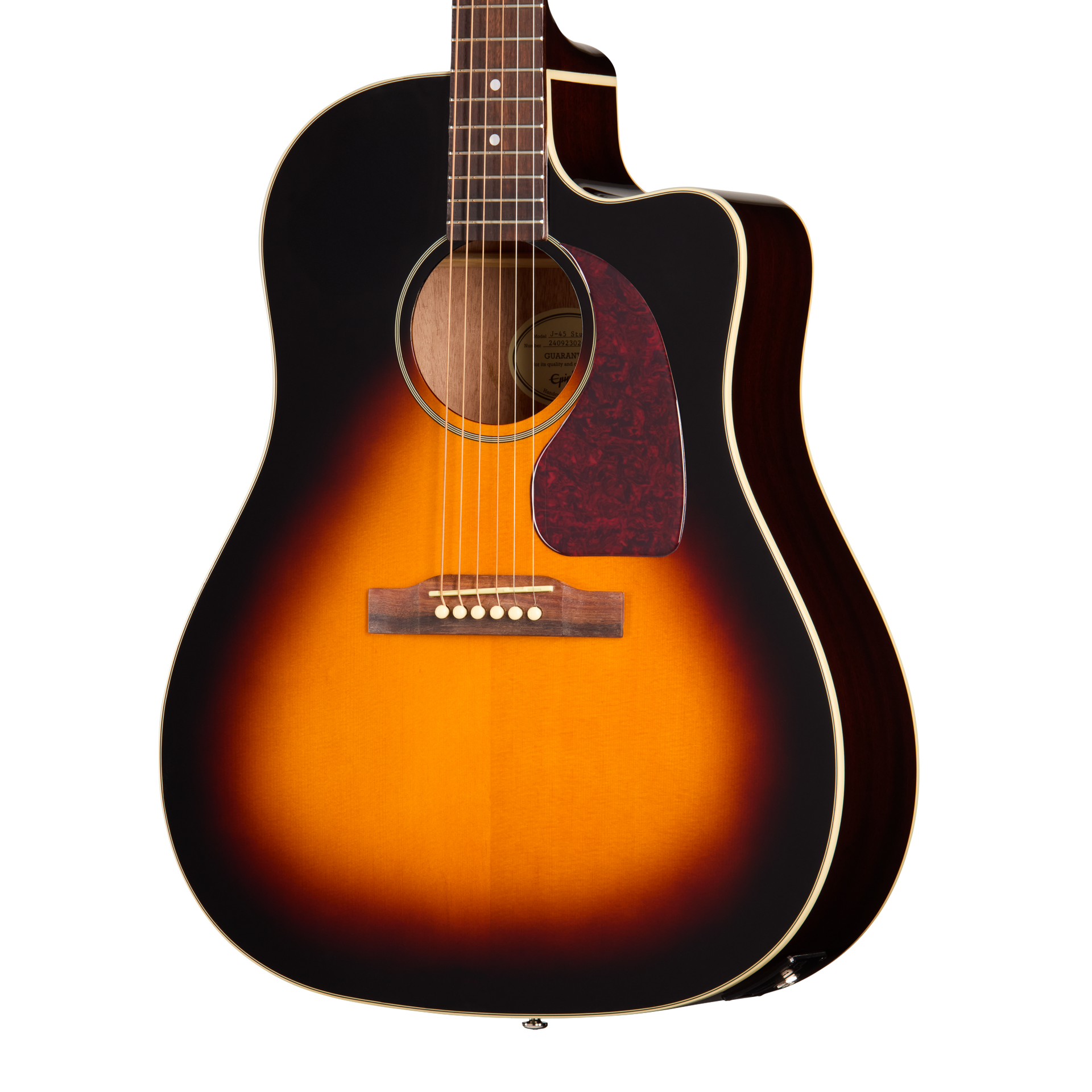 Epiphone Classic design and modern functionality in a cutaway