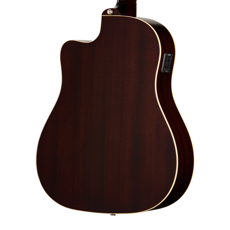 Epiphone J-45 Studio EC, Vintage Sunburst Acoustic Guitar Epiphone