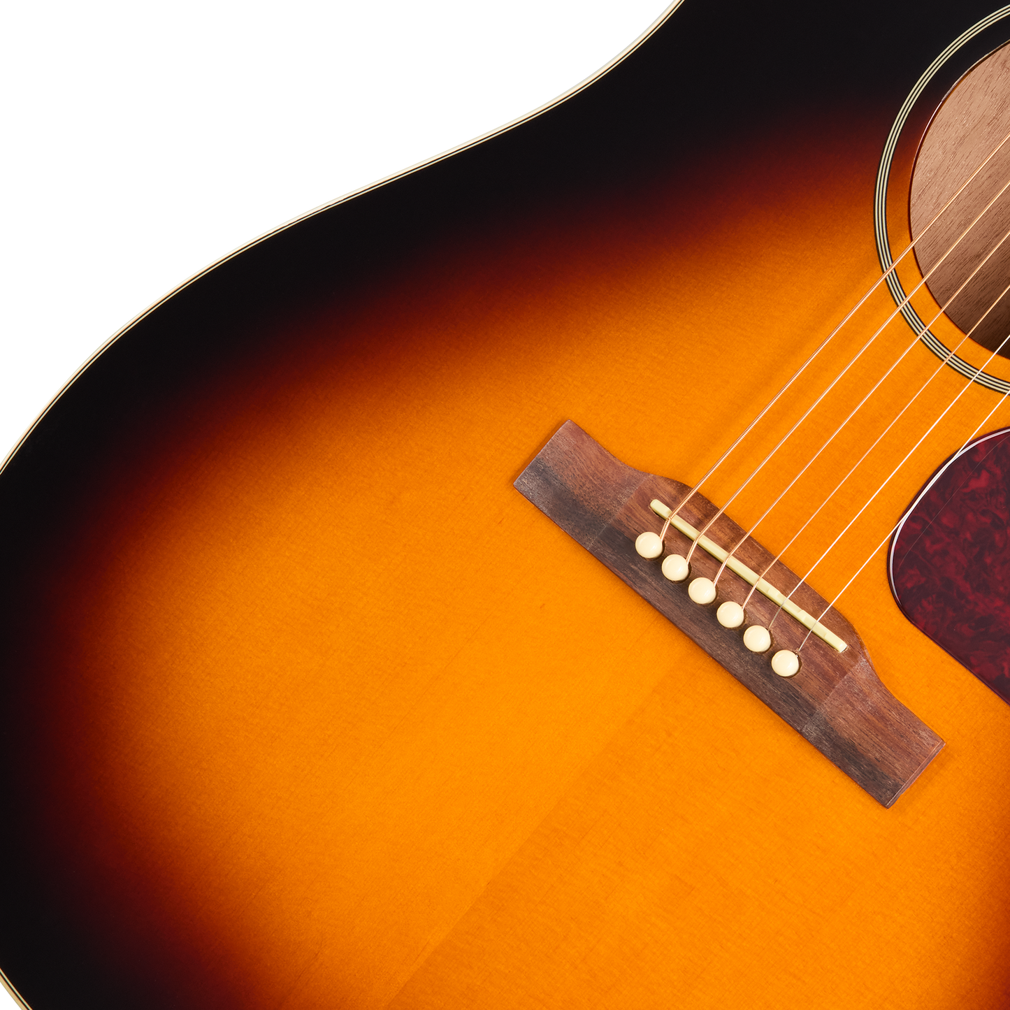 Epiphone J-45 Studio EC, Vintage Sunburst Acoustic Guitar Epiphone