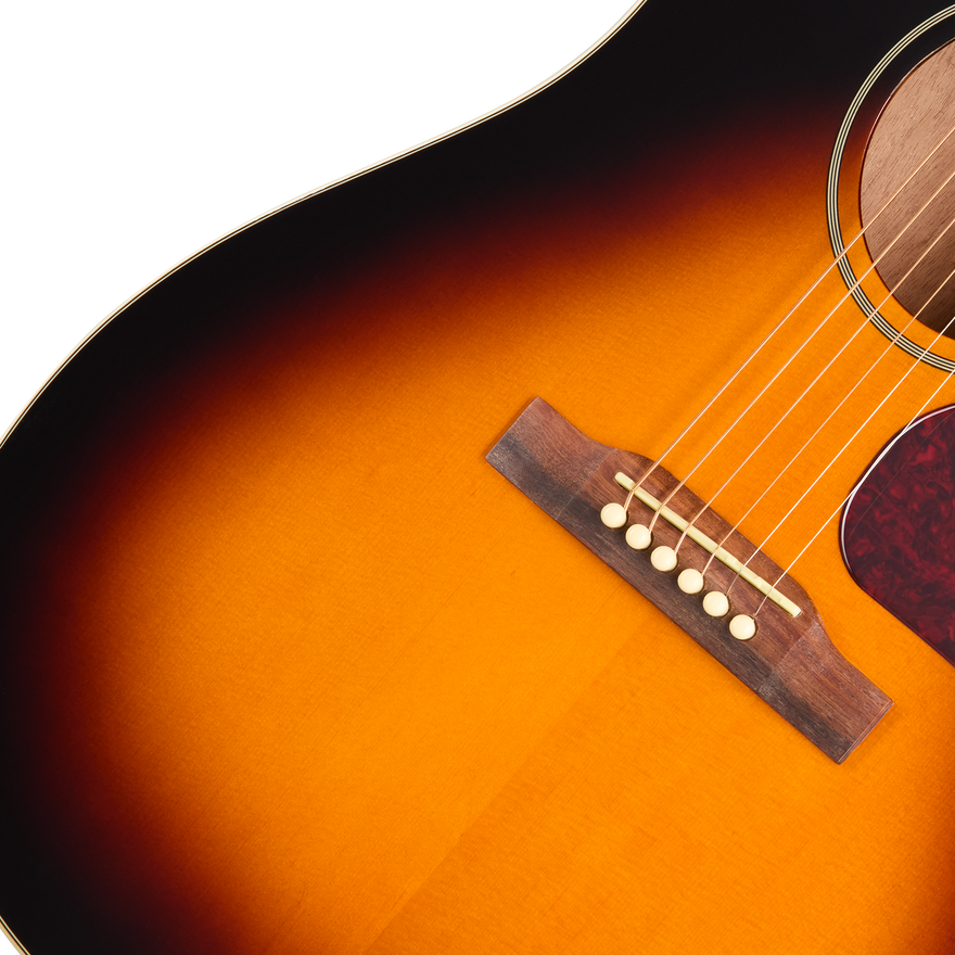 Epiphone J-45 Studio EC, Vintage Sunburst Acoustic Guitar Epiphone