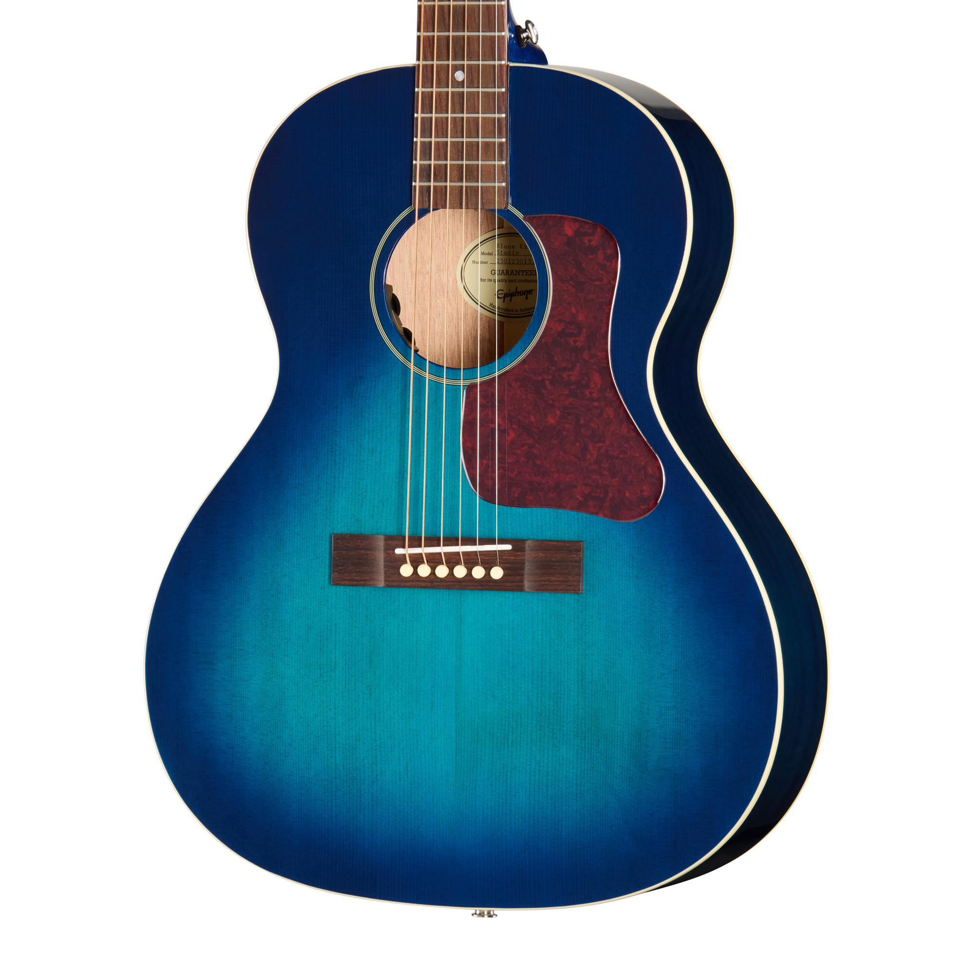 Epiphone Blues King Studio, Blueberry Burst, Exclusive – Gibson