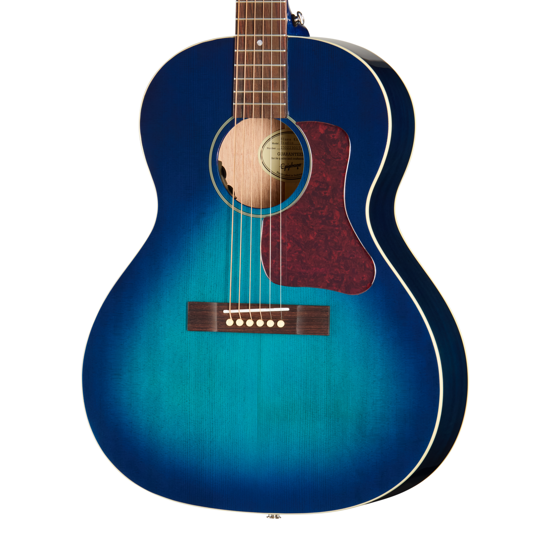 Epiphone Blues King Studio, Blueberry Burst, Exclusive Acoustic Guitar Epiphone