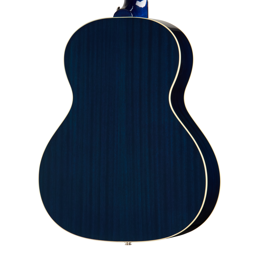 Epiphone Blues King Studio, Blueberry Burst, Exclusive Acoustic Guitar Epiphone
