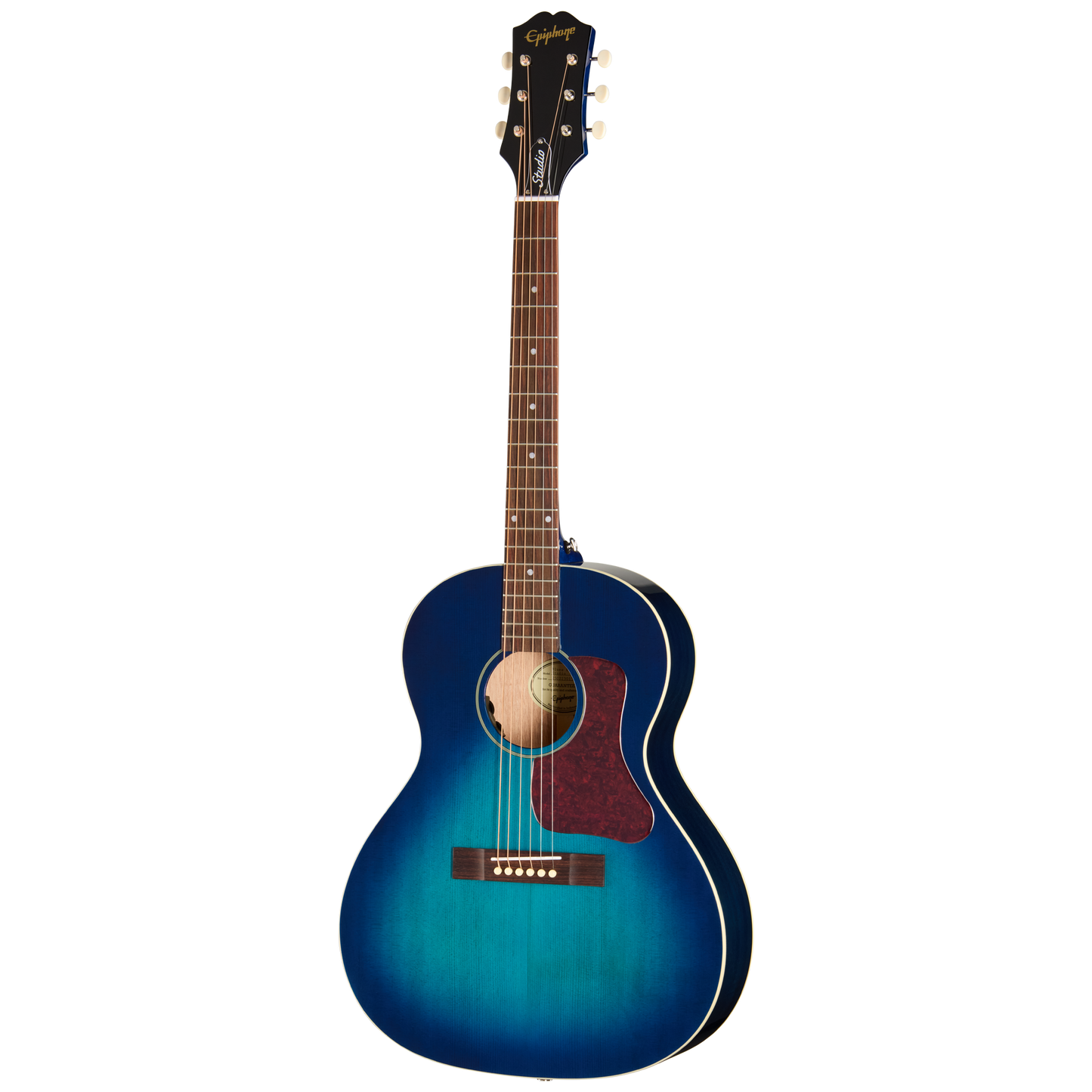 Epiphone Blues King Studio, Blueberry Burst, Exclusive Acoustic Guitar Epiphone