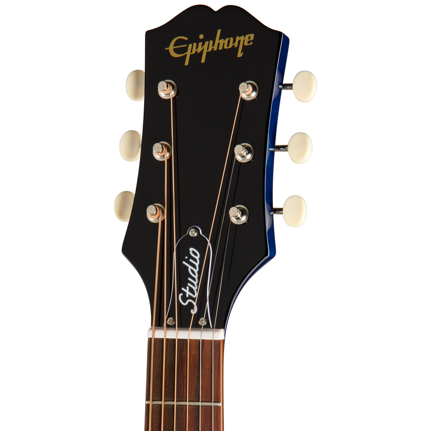 Epiphone Blues King Studio, Blueberry Burst, Exclusive Acoustic Guitar Epiphone