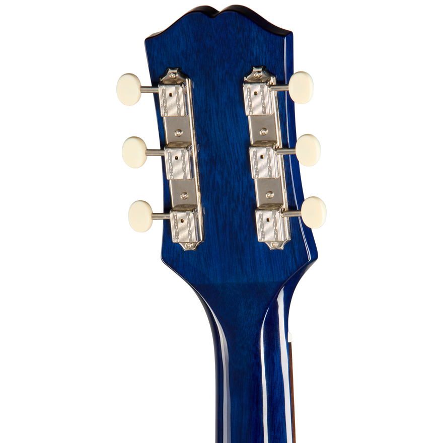 Epiphone Blues King Studio, Blueberry Burst, Exclusive Acoustic Guitar Epiphone