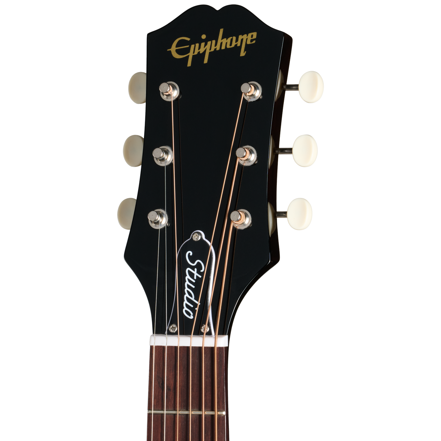 Epiphone Blues King Studio, Left-Handed, Dark Burst Acoustic Guitar Epiphone