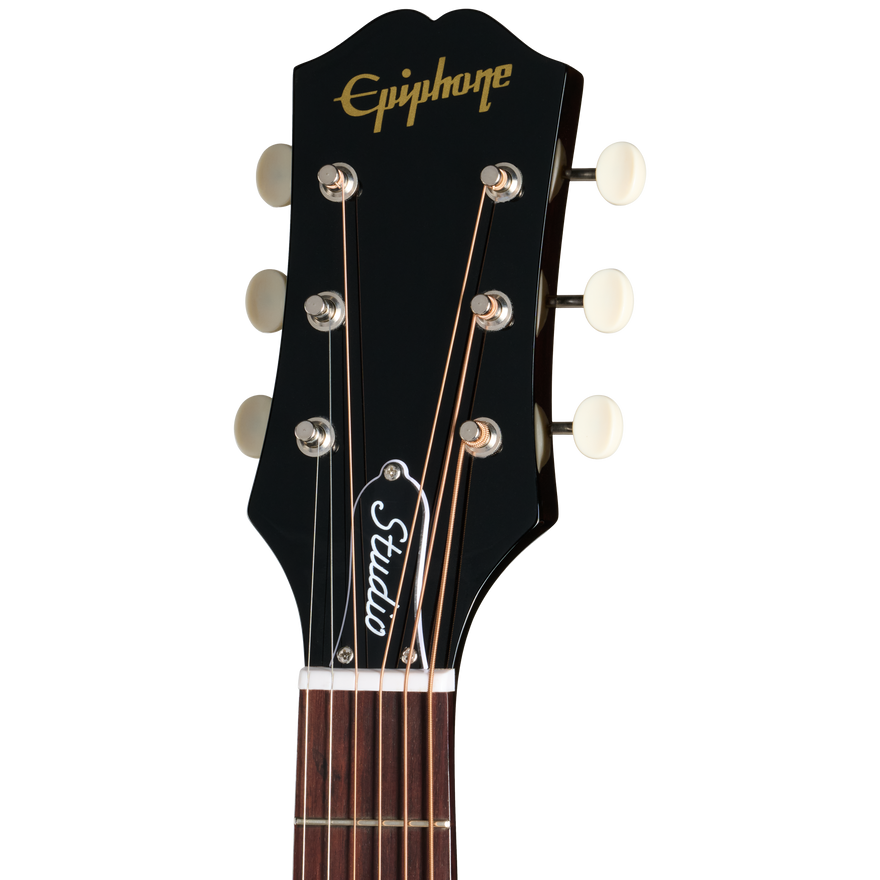 Epiphone Blues King Studio, Left-Handed, Dark Burst Acoustic Guitar Epiphone