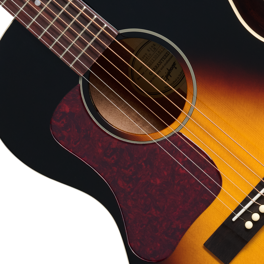 Epiphone Blues King Studio, Left-Handed, Dark Burst Acoustic Guitar Epiphone