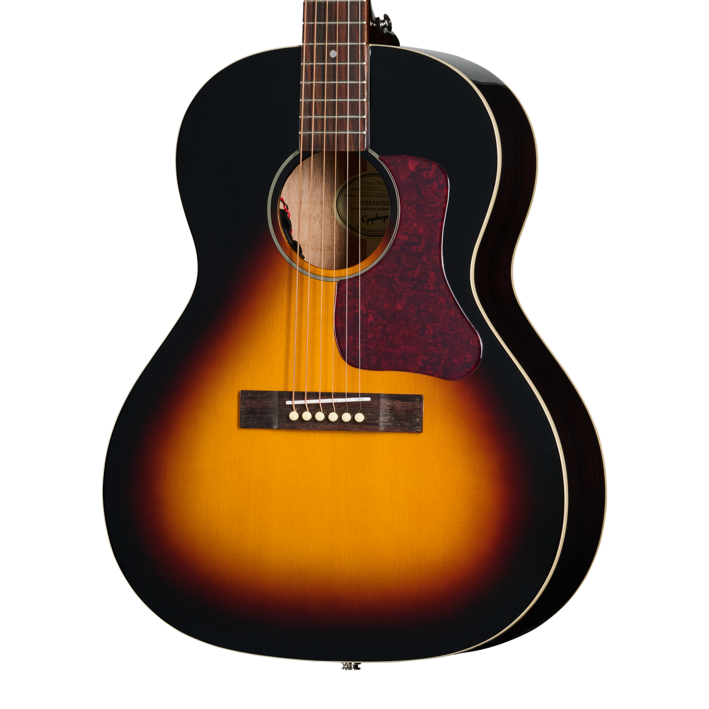 Epiphone Blues King Studio, Dark Burst Acoustic Guitar Epiphone