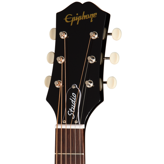 Epiphone Blues King Studio, Ebony Acoustic Guitar Epiphone