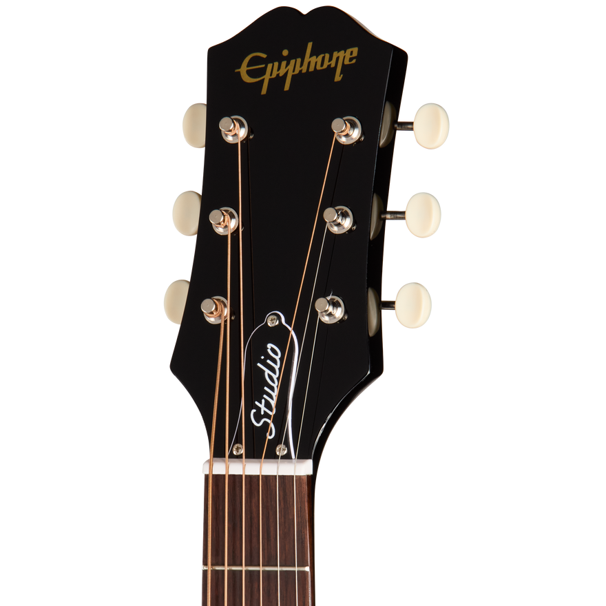 Epiphone Blues King Studio, Ebony Acoustic Guitar Epiphone