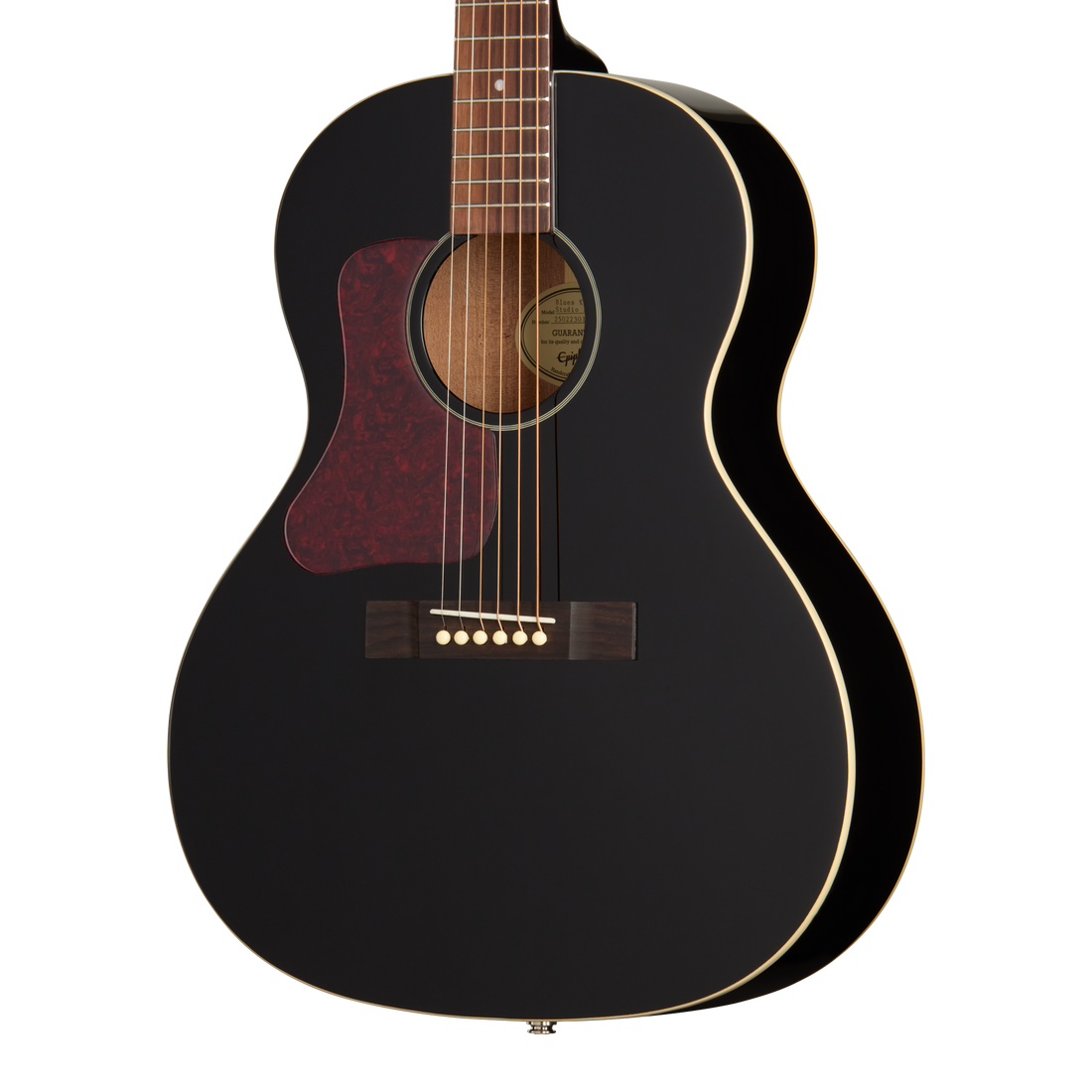 Epiphone Blues King Studio, Left-Handed, Ebony Acoustic Guitar Epiphone