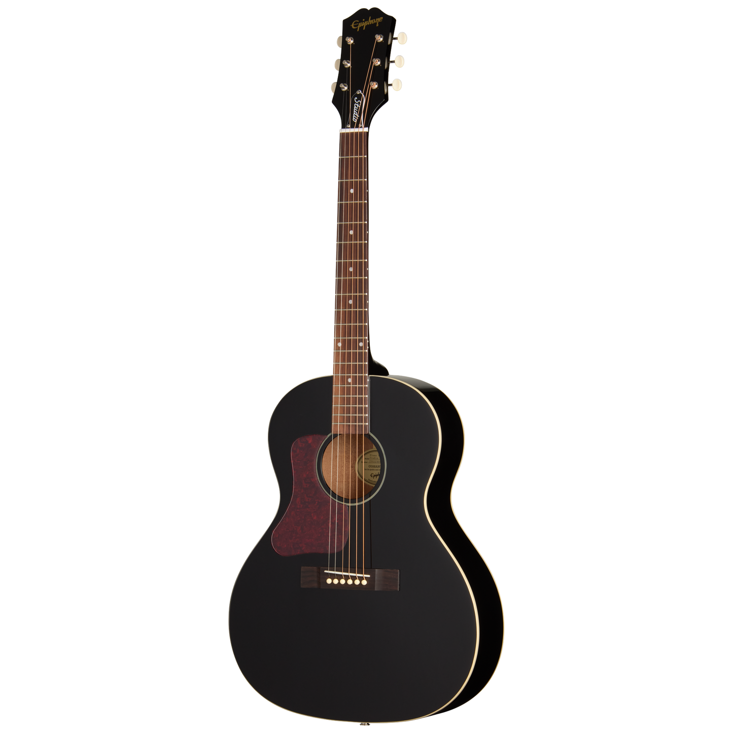 Epiphone Blues King Studio, Left-Handed, Ebony Acoustic Guitar Epiphone