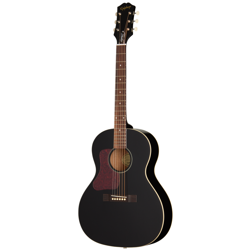 Epiphone Blues King Studio, Left-Handed, Ebony Acoustic Guitar Epiphone