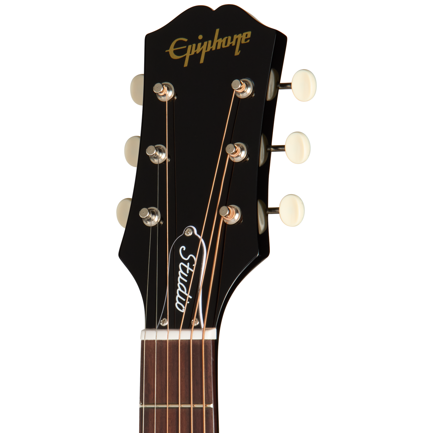 Epiphone Blues King Studio, Left-Handed, Ebony Acoustic Guitar Epiphone