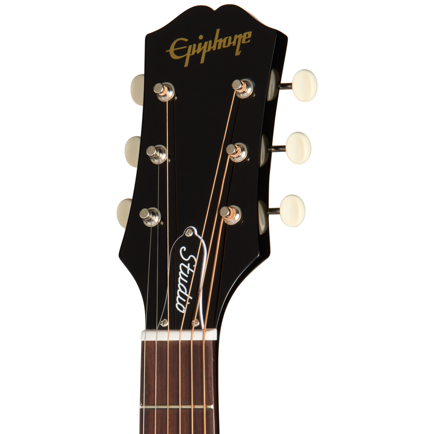 Epiphone Blues King Studio, Left-Handed, Ebony Acoustic Guitar Epiphone