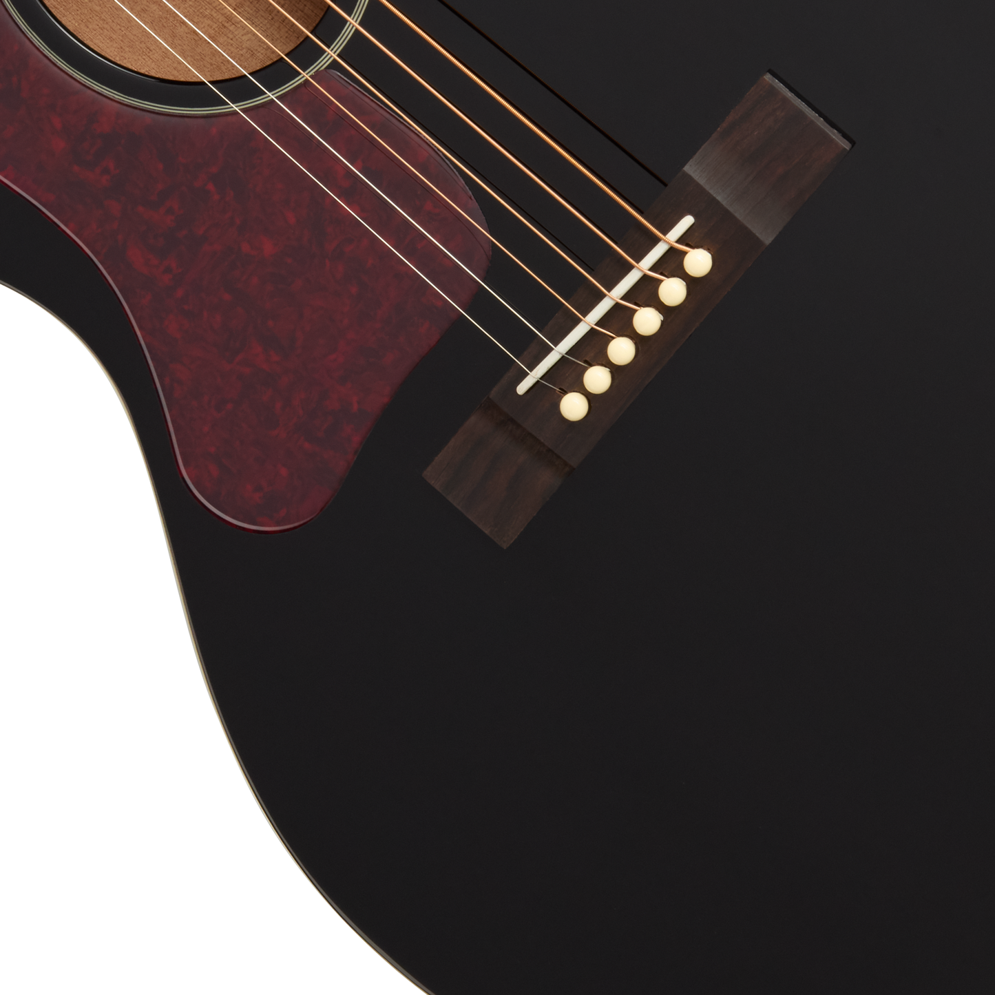 Epiphone Blues King Studio, Left-Handed, Ebony Acoustic Guitar Epiphone