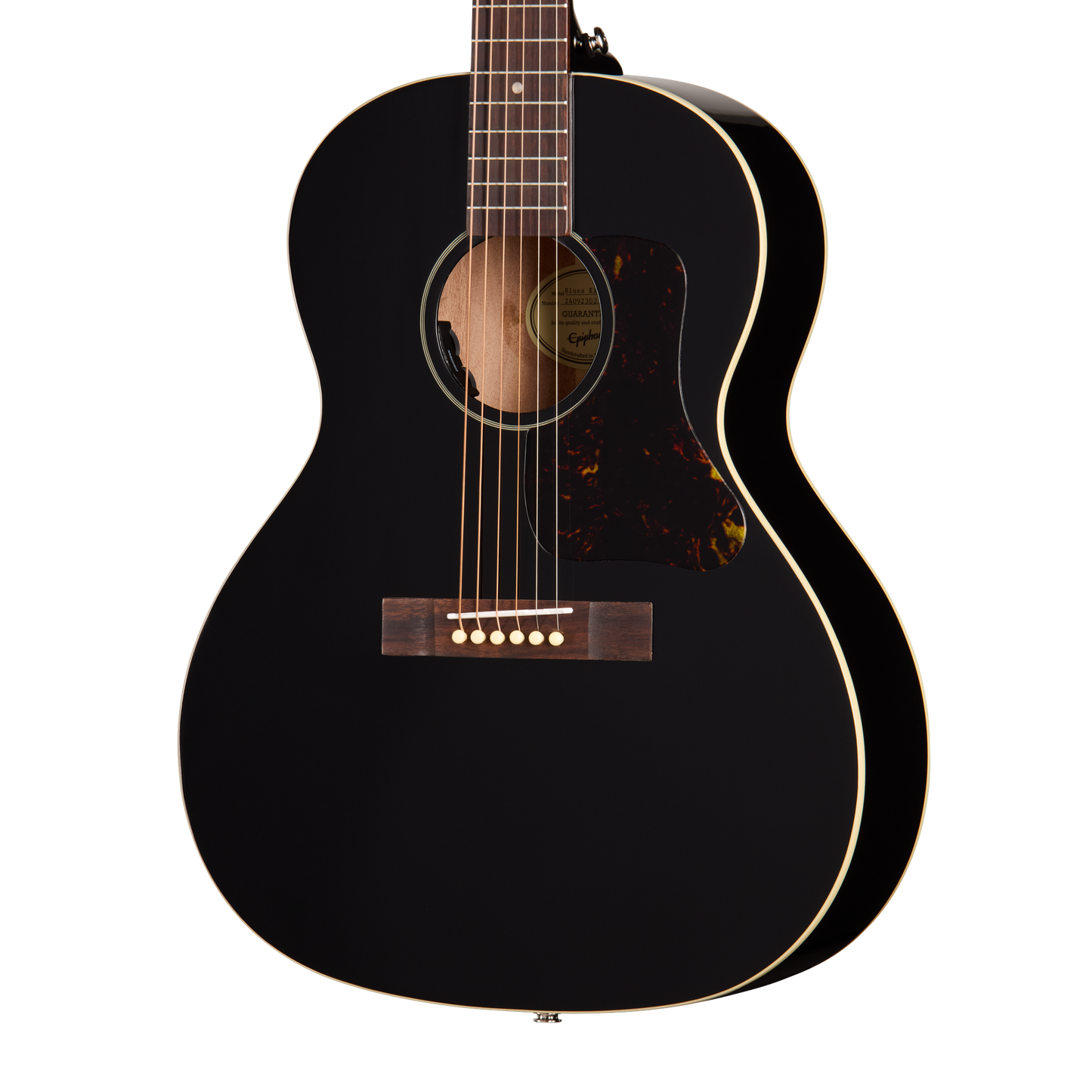Epiphone Blues King Studio, Ebony Acoustic Guitar Epiphone