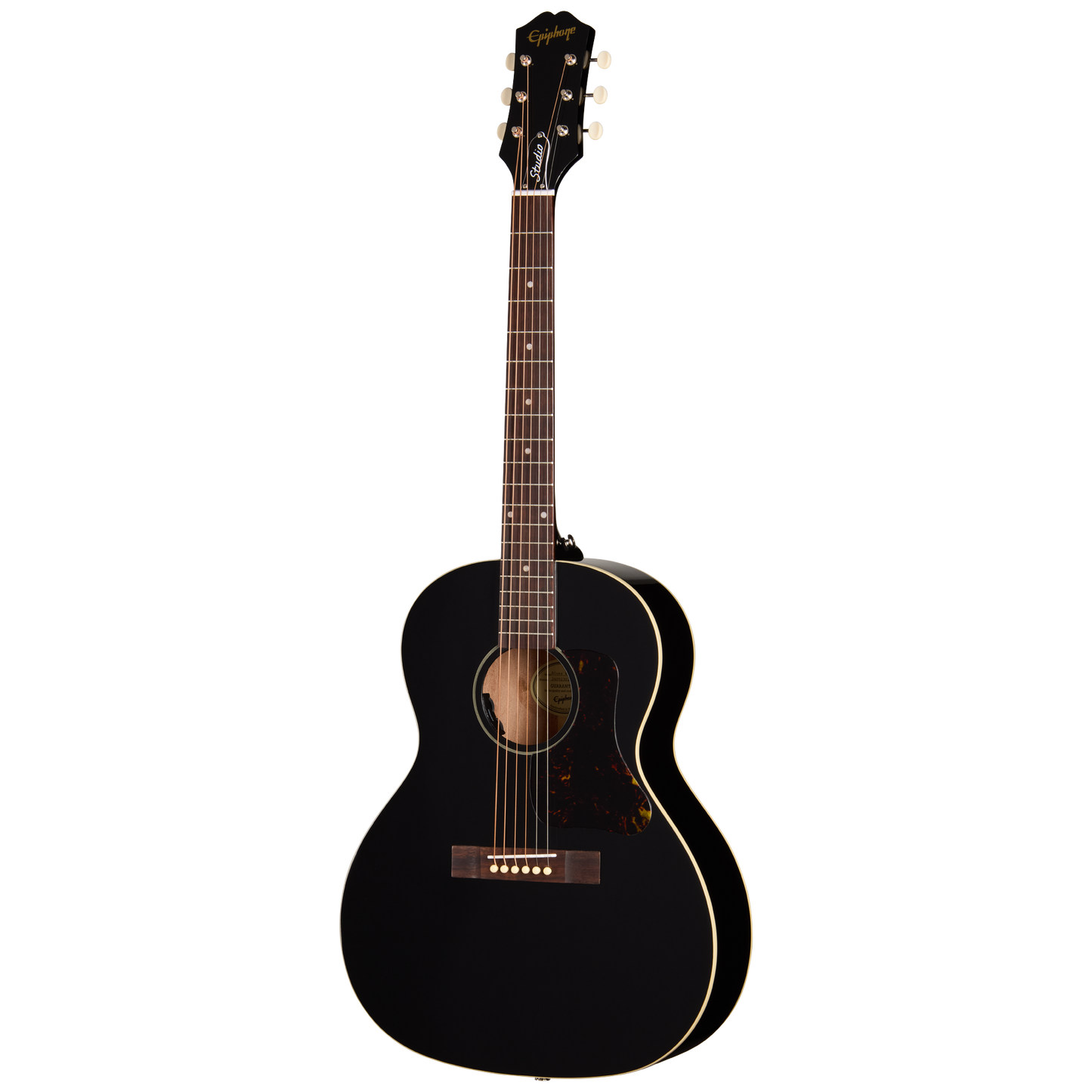 Epiphone Blues King Studio, Ebony Acoustic Guitar Epiphone