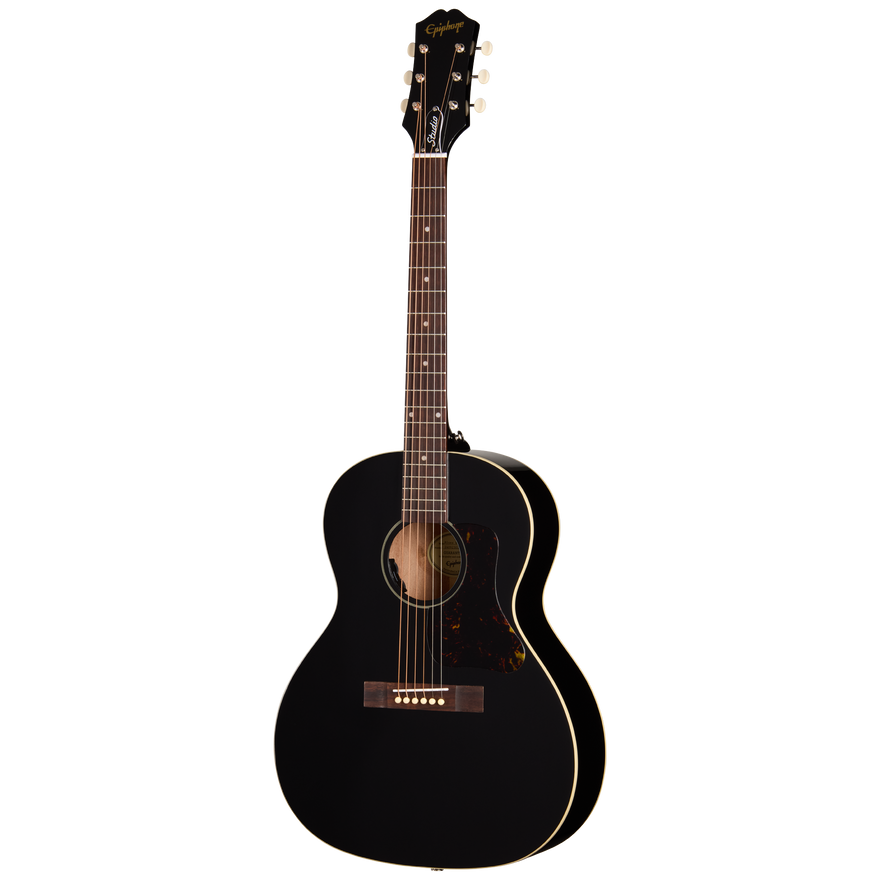Epiphone Blues King Studio, Ebony Acoustic Guitar Epiphone