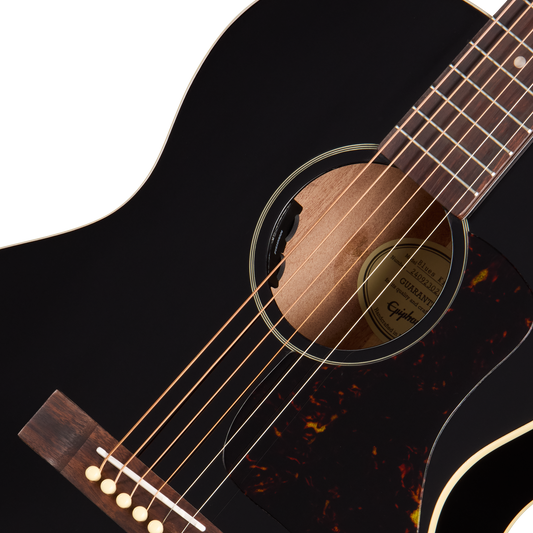 Epiphone Blues King Studio, Ebony Acoustic Guitar Epiphone