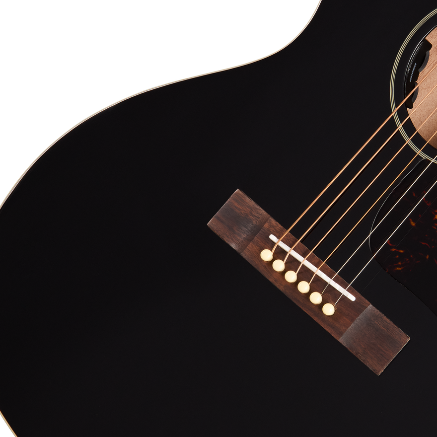 Epiphone Blues King Studio, Ebony Acoustic Guitar Epiphone