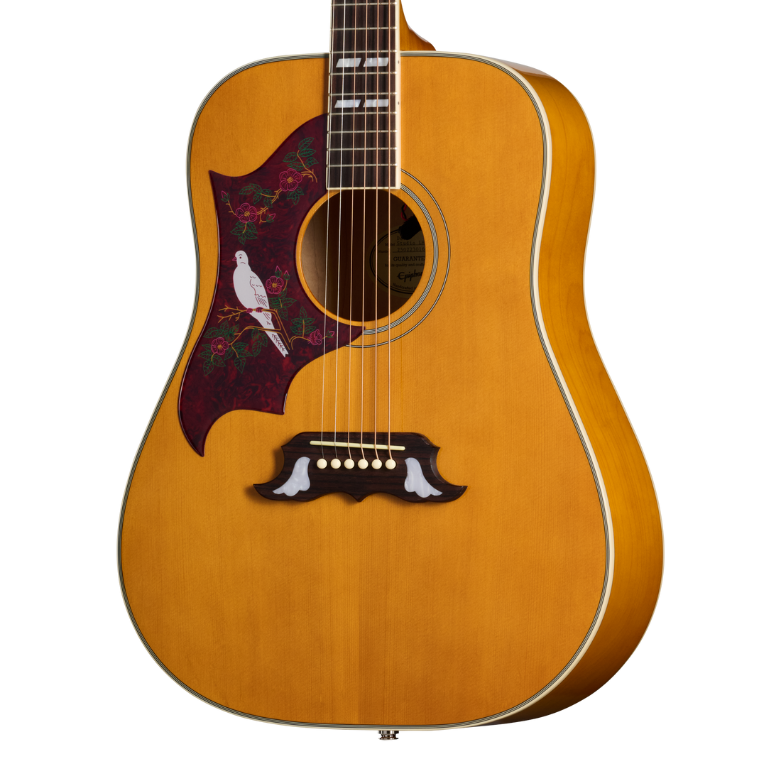 Epiphone Dove Studio, Left-Handed, Natural Acoustic Guitar Epiphone