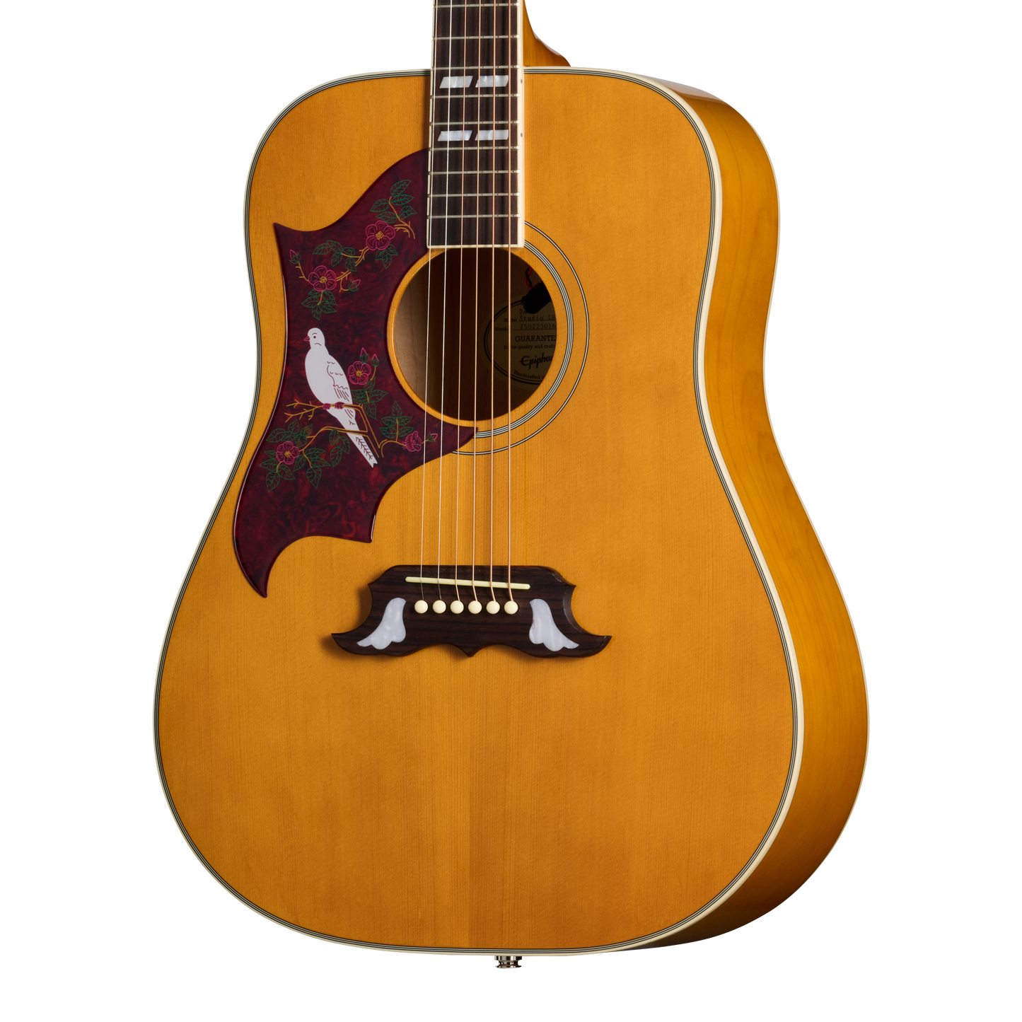 Epiphone Dove Studio, Left-Handed, Natural Acoustic Guitar Epiphone