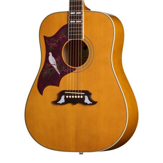 Epiphone Dove Studio, Left-Handed, Natural Acoustic Guitar Epiphone