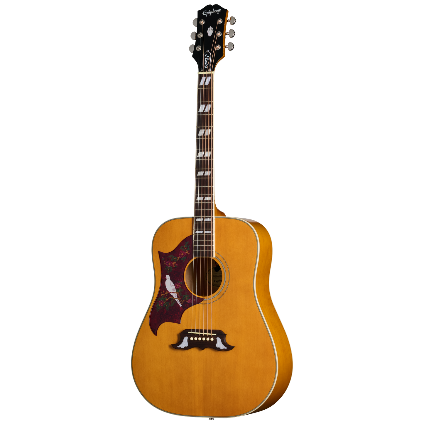 Epiphone Dove Studio, Left-Handed, Natural Acoustic Guitar Epiphone