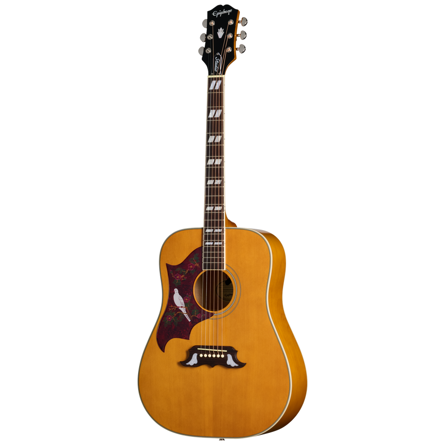 Epiphone Dove Studio, Left-Handed, Natural Acoustic Guitar Epiphone