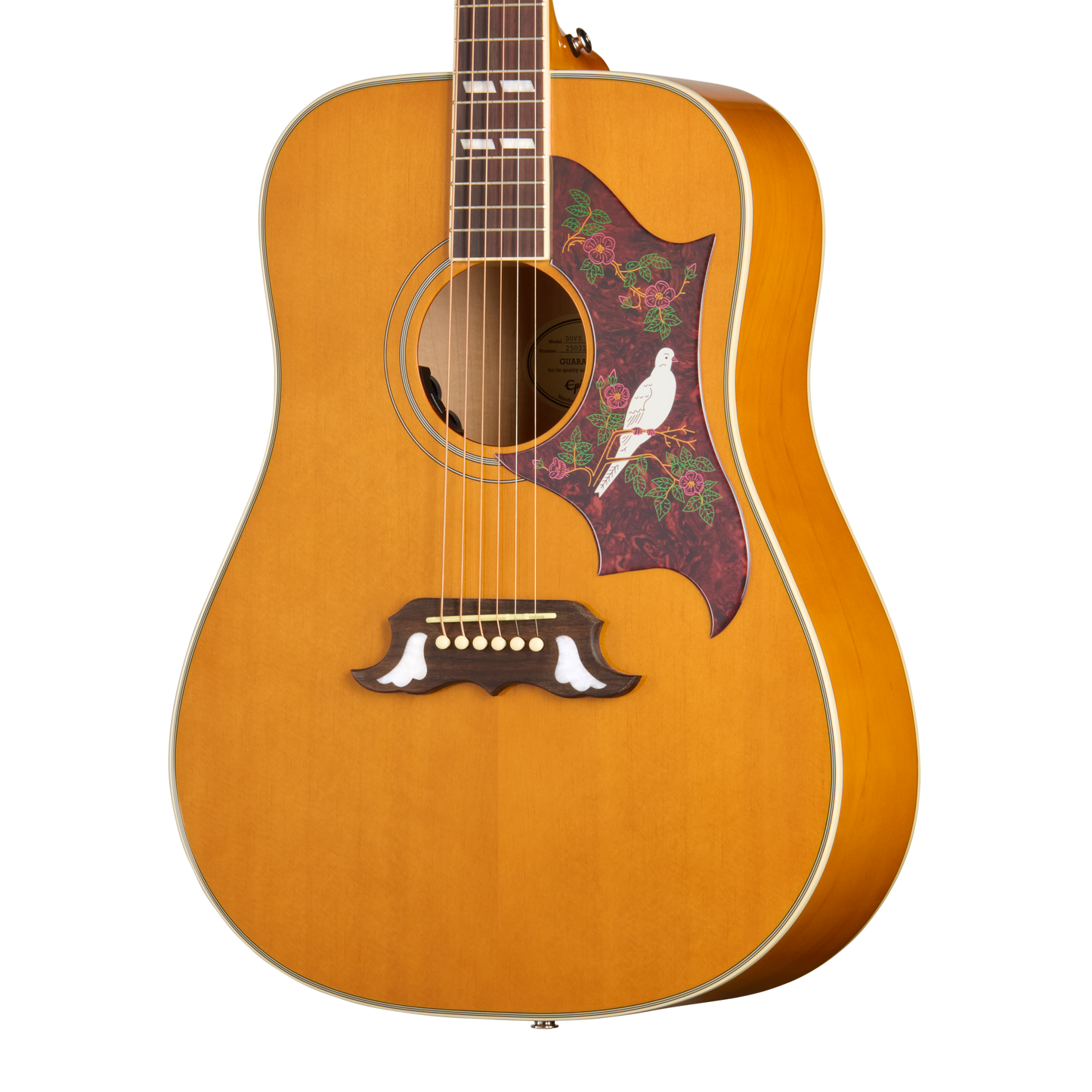 Epiphone Dove Studio, Natural Acoustic Guitar Epiphone