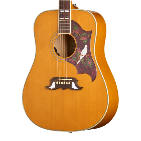 Epiphone Dove Studio, Natural Acoustic Guitar Epiphone