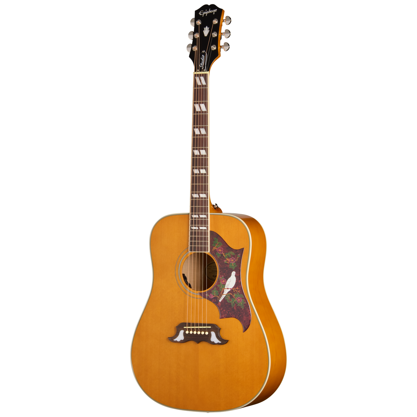 Epiphone Dove Studio, Natural Acoustic Guitar Epiphone