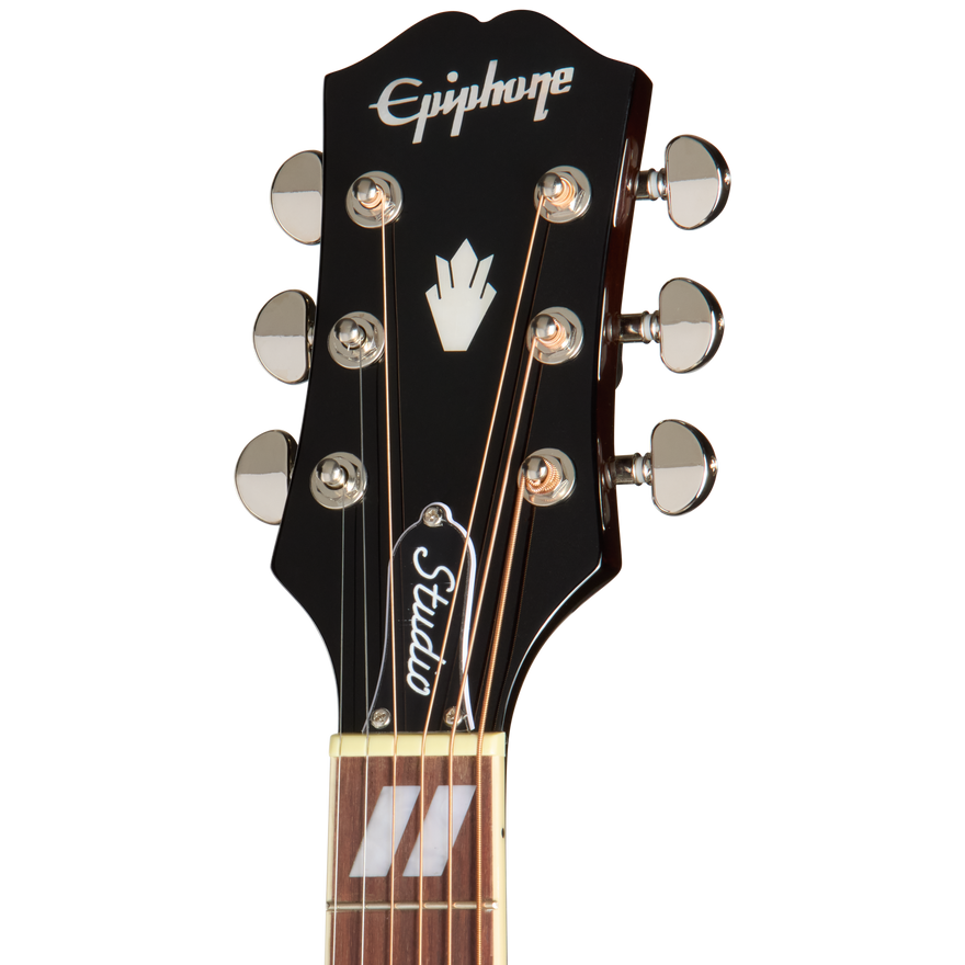 Epiphone Hummingbird Studio, Left-Handed, Antique Natural Acoustic Guitar Epiphone