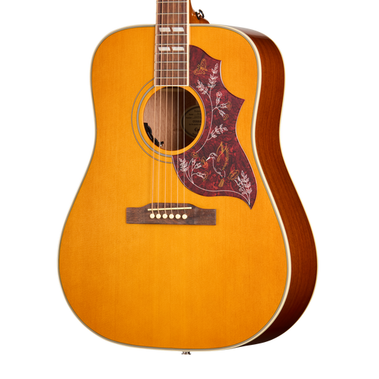 Epiphone Hummingbird Studio, Antique Natural Acoustic Guitar Epiphone